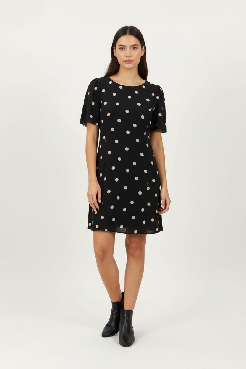 Robe courte & midi SEZANE - Seconde main Noir
