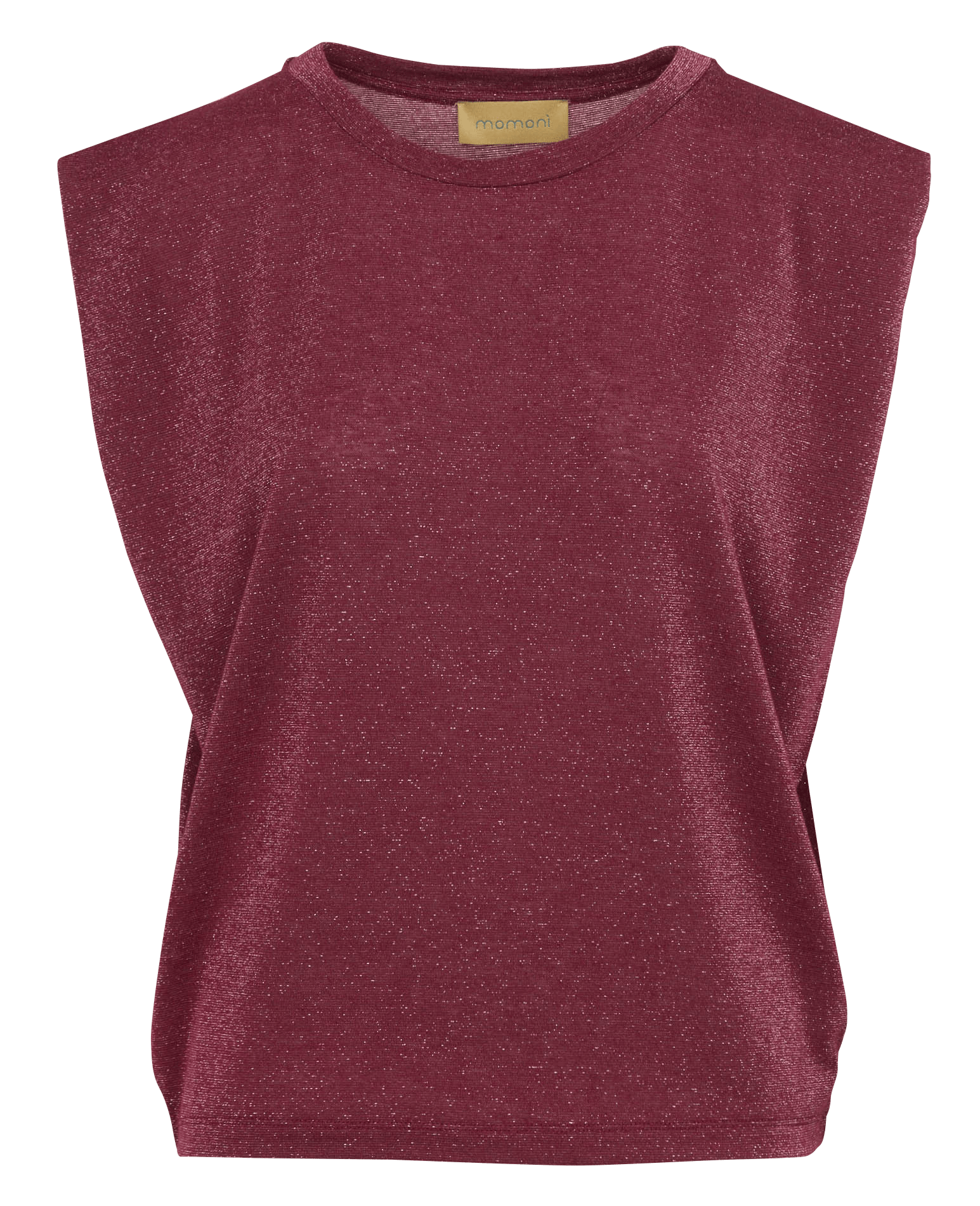 Rundhals-Top aus Strick MOMONI