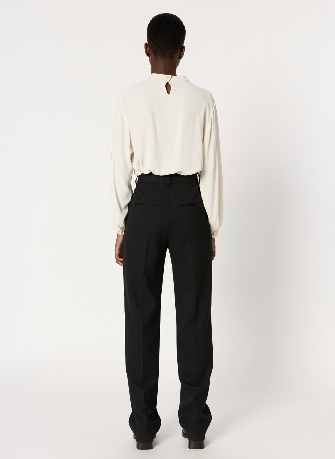 Straight suit pants GERARD DAREL Black