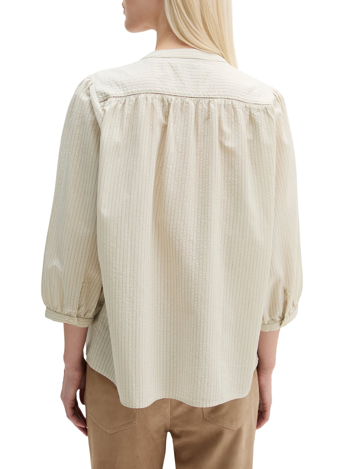 Chemisier rayé manches 3/4 MARC O'POLO Multicolore