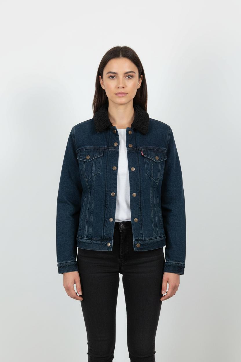 Denim jacket LEVI'S - Seconde main Blue