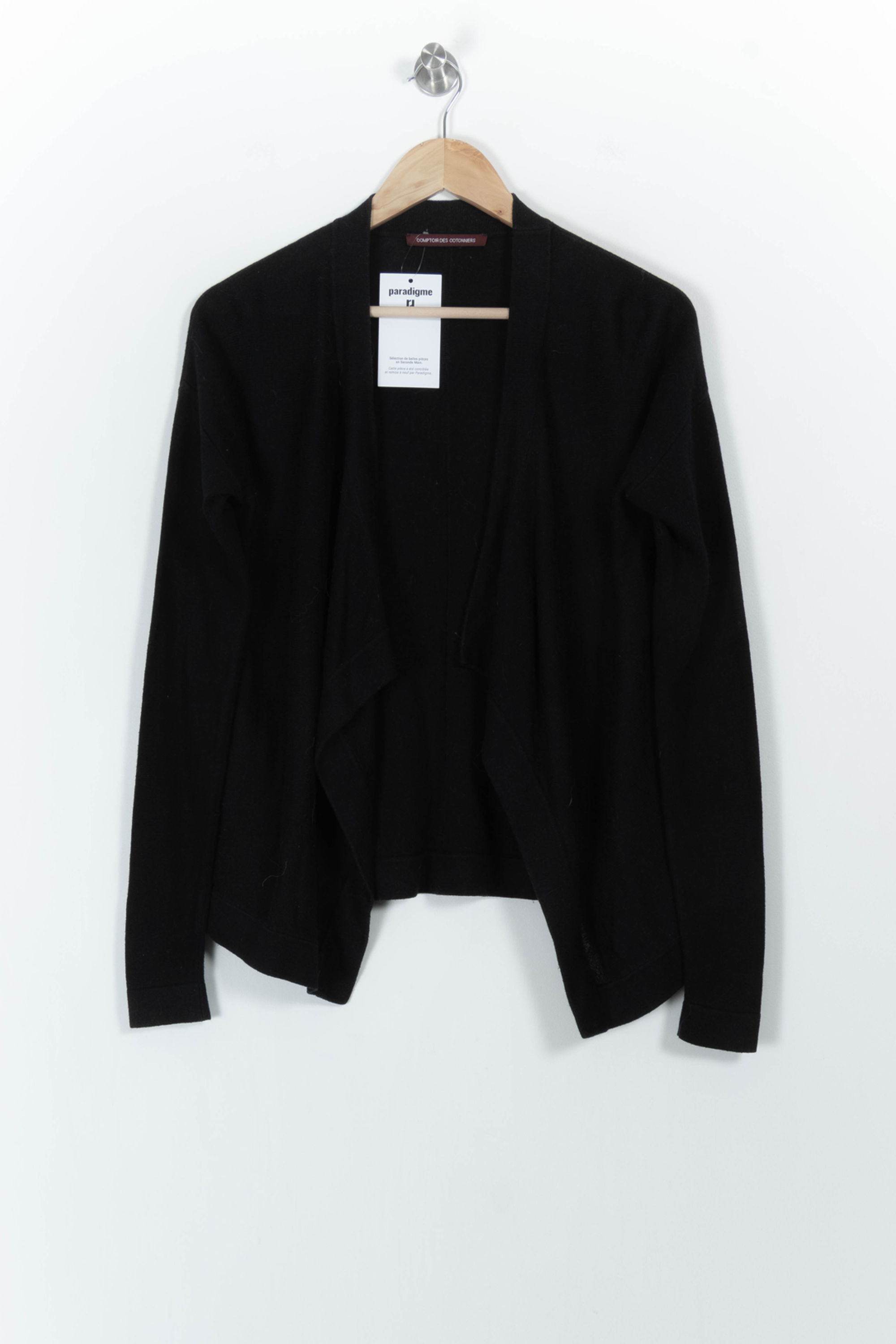 Cardigan COMPTOIR DES COTONNIERS - Seconde main Black