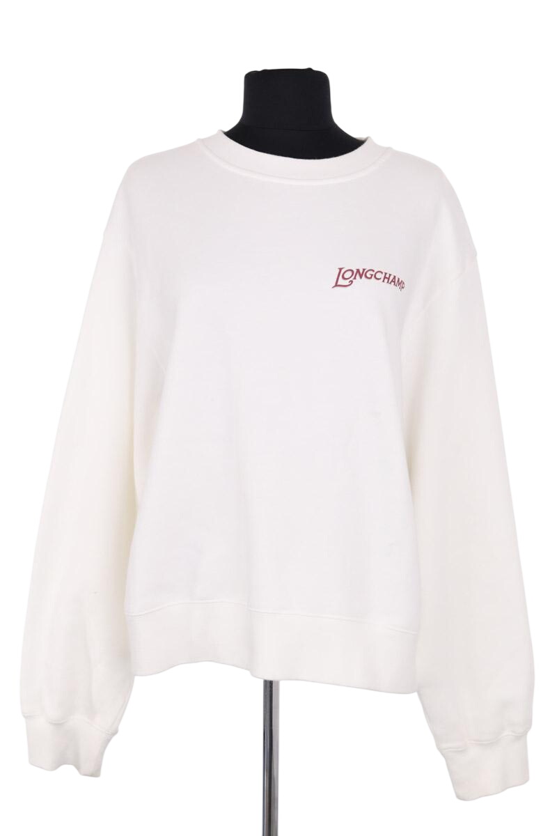 Sweatshirt LONGCHAMP - Seconde Main White
