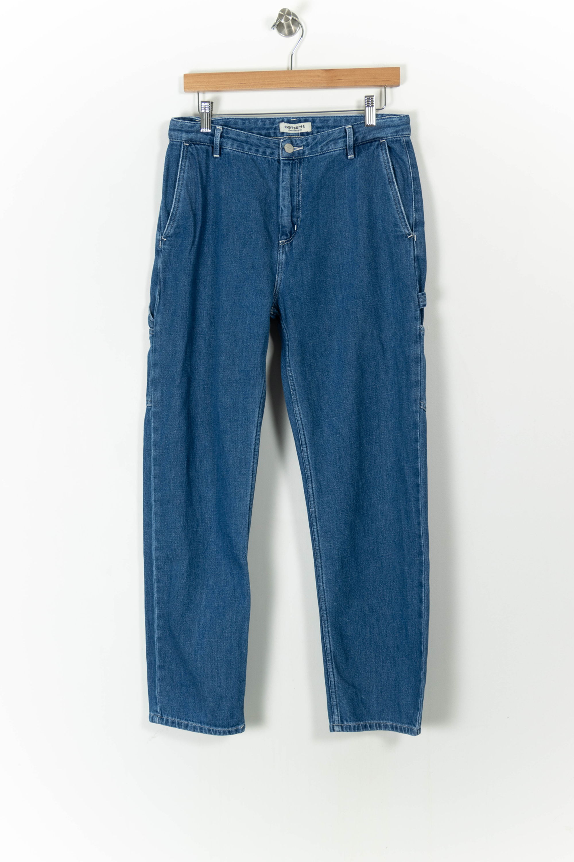 Jeans CARHARTT - SECONDE MAIN Blue