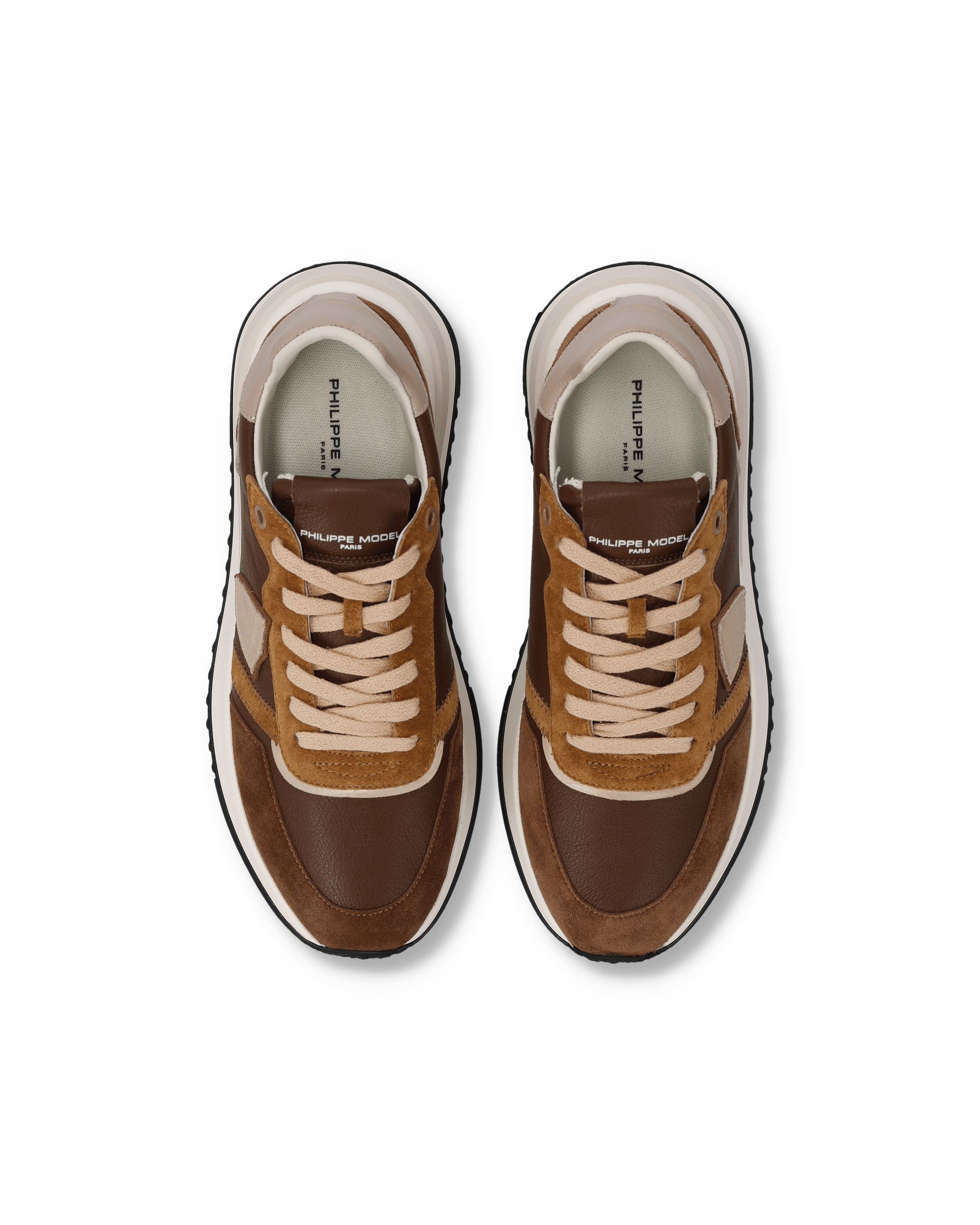 Sneakers Tropez 2.1 Running PHILIPPE MODEL Brown