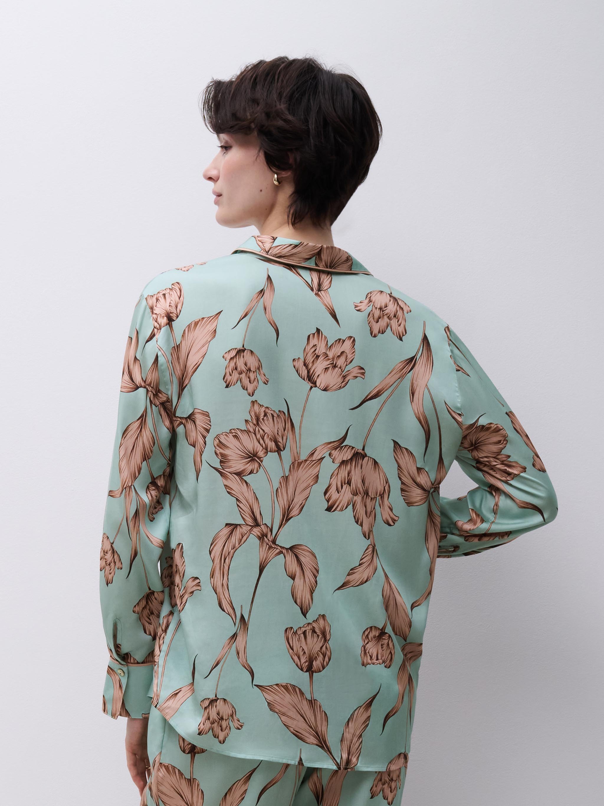 Long-sleeved shirt CHANTELLE Blue
