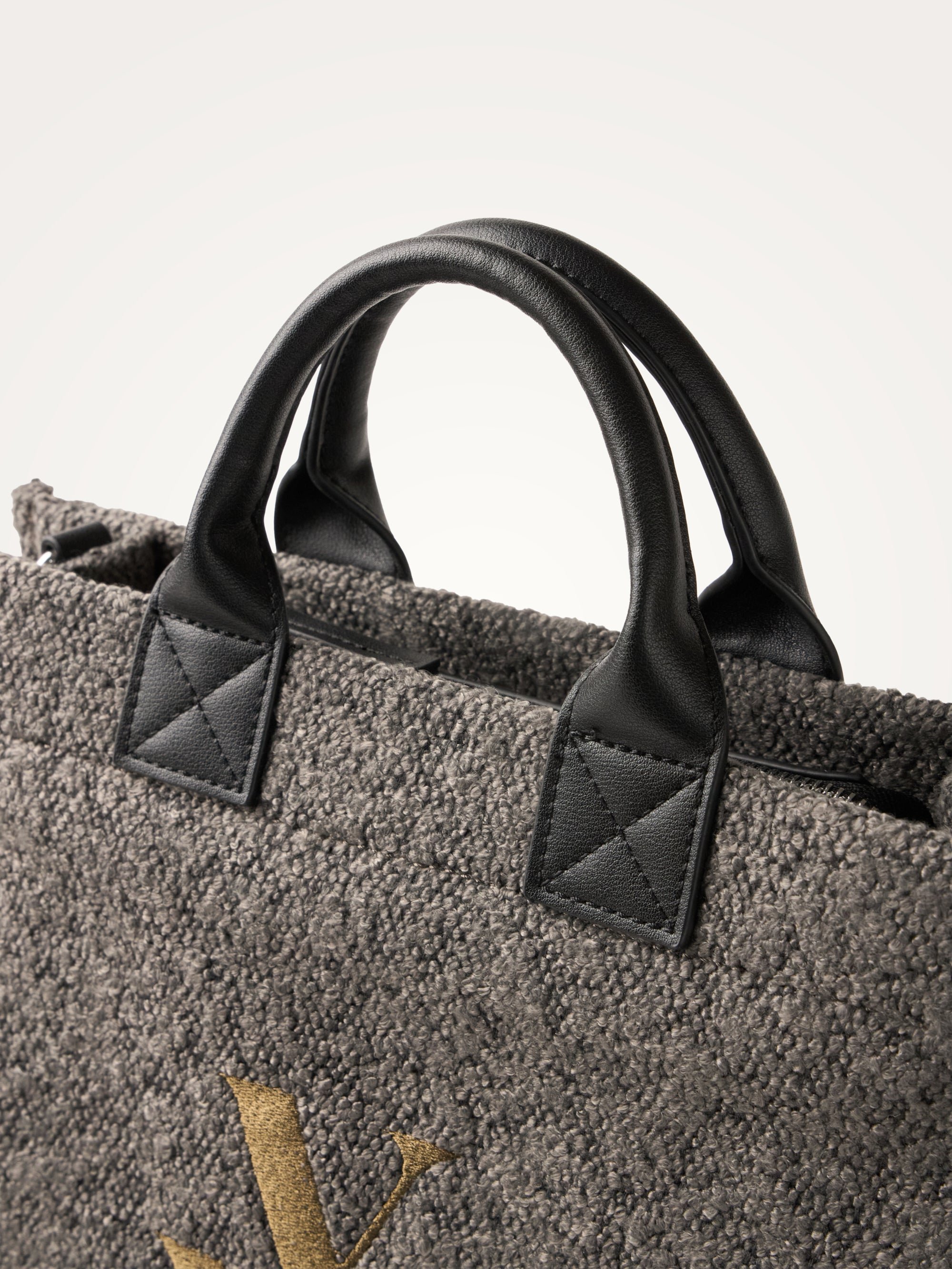 Tote bag with handles | Grey VANESSA WU Women