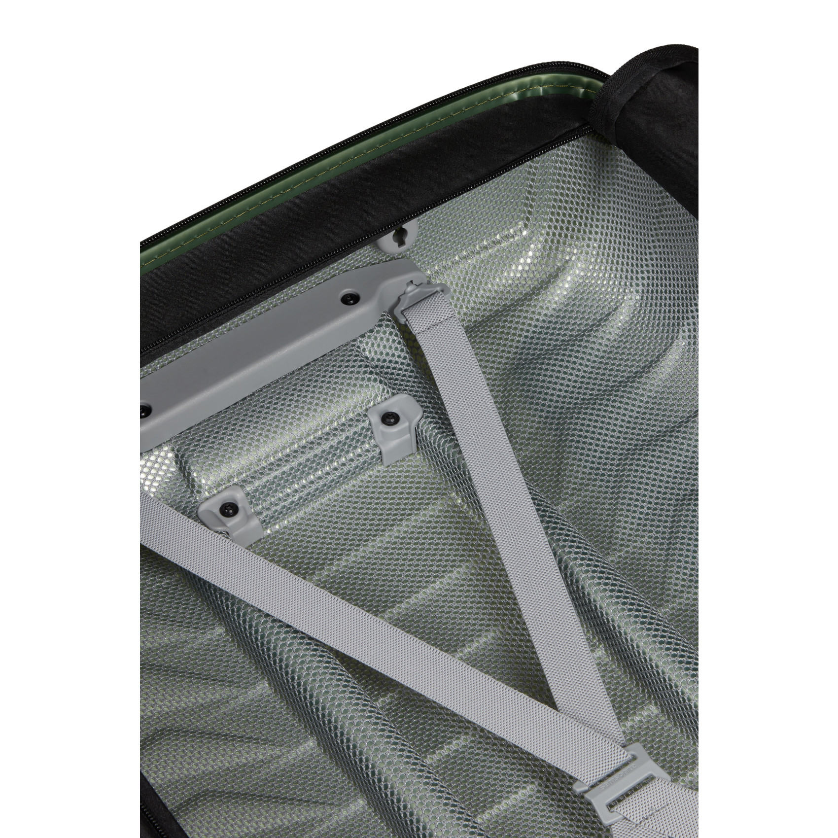 Proxis suitcase 4 wheels size xl SAMSONITE Green