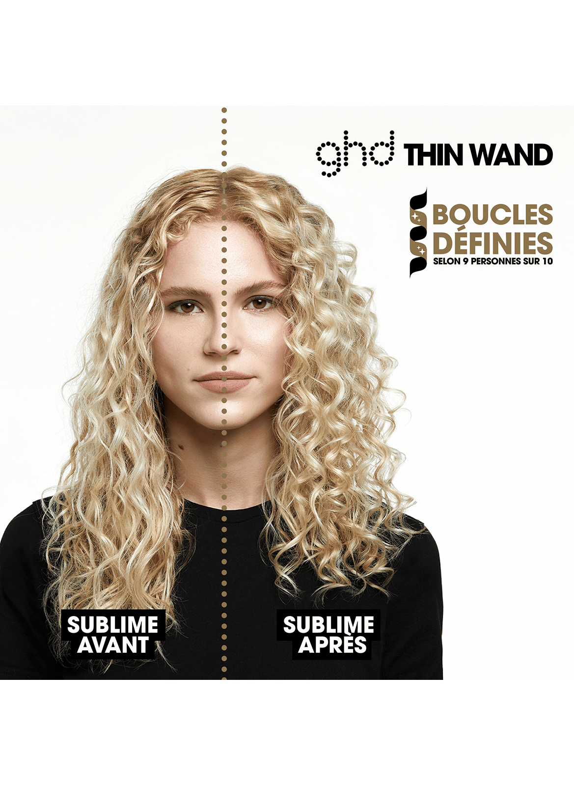 ghd Curve Thin Wand ultra-thin curling iron GHD No color