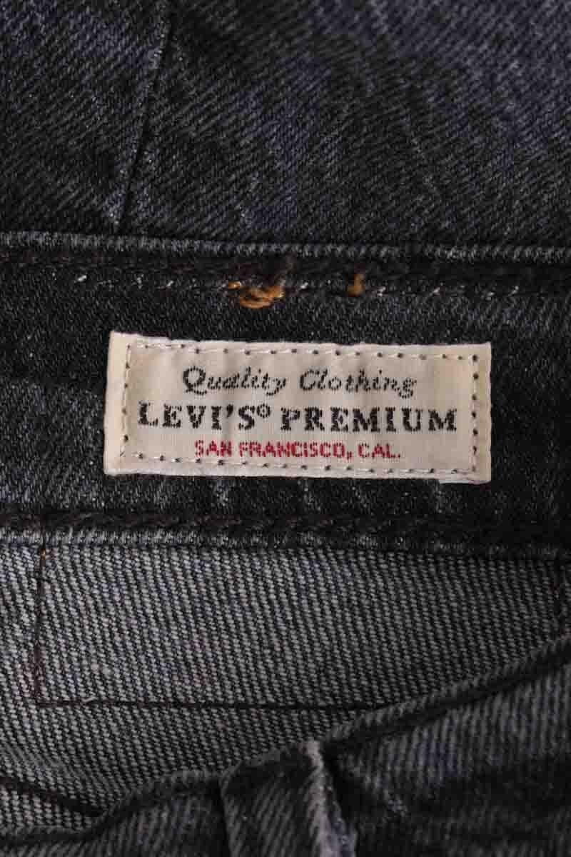 501 straight jeans LEVI'S - Seconde main Grey