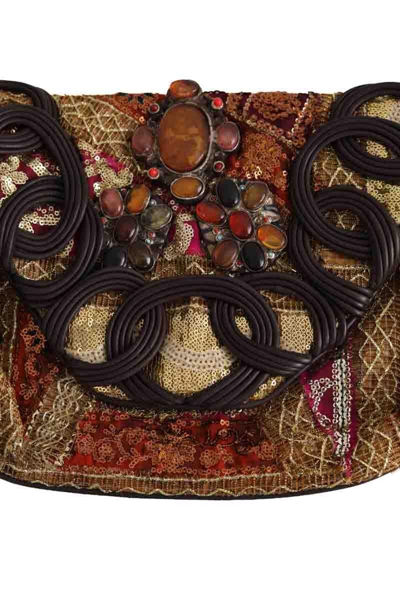 Pochette ANTIK BATIK - Seconde Main Multicolore