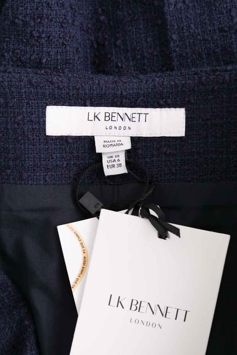 Straight-leg pants LK BENNETT - Seconde Main Blue