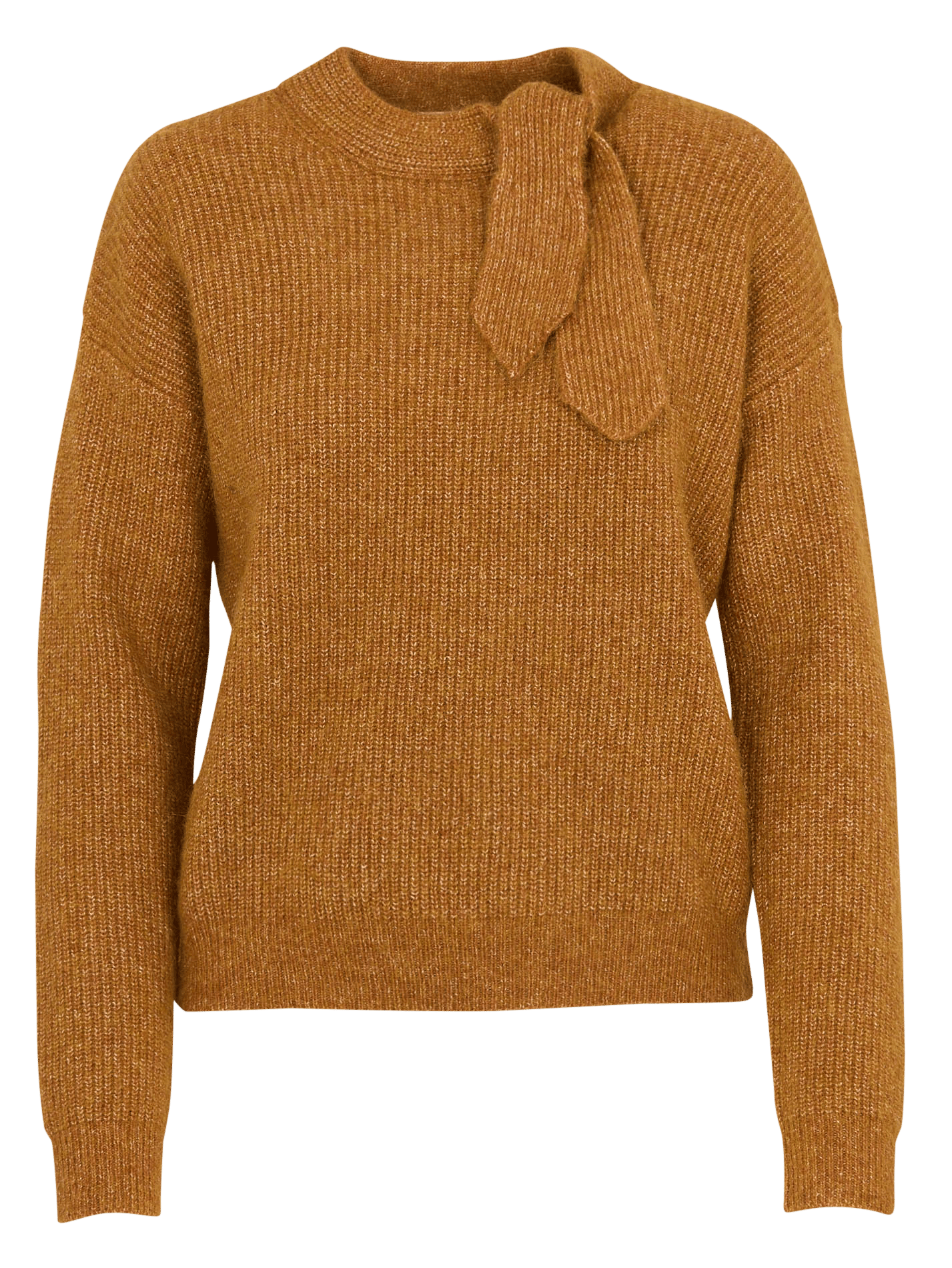 Pull col rond en laine mélangée MAISON 123