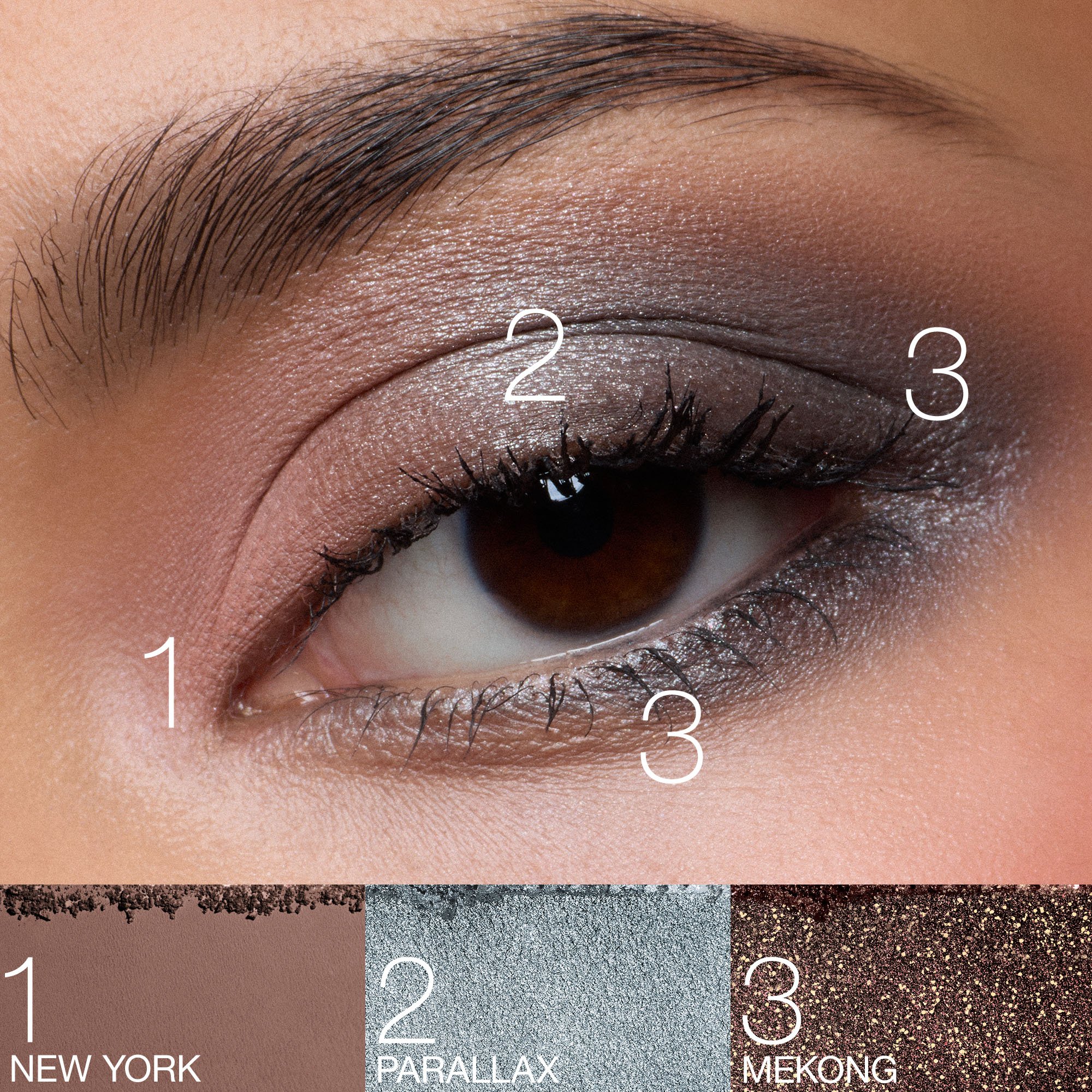 Après Ski Cheek & Eye Palettes - Cheek & Eye Palette (Snow Games) NARS Snow games