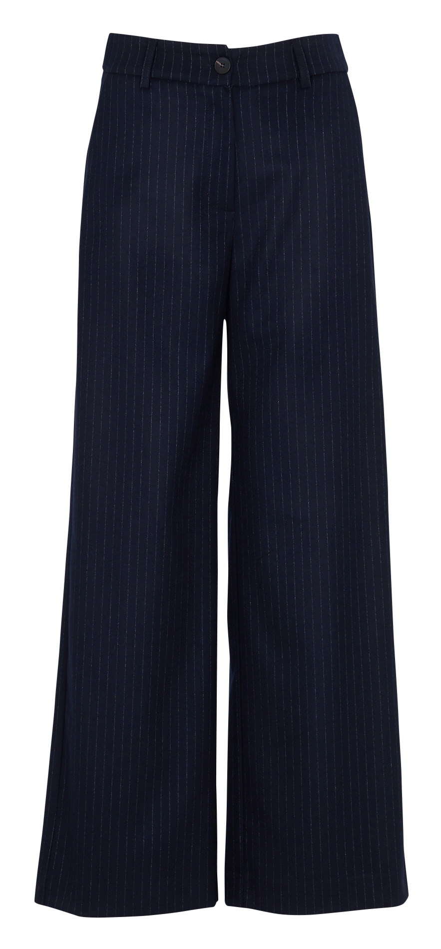 Pantalon large à rayures LA FEE MARABOUTEE Bleu