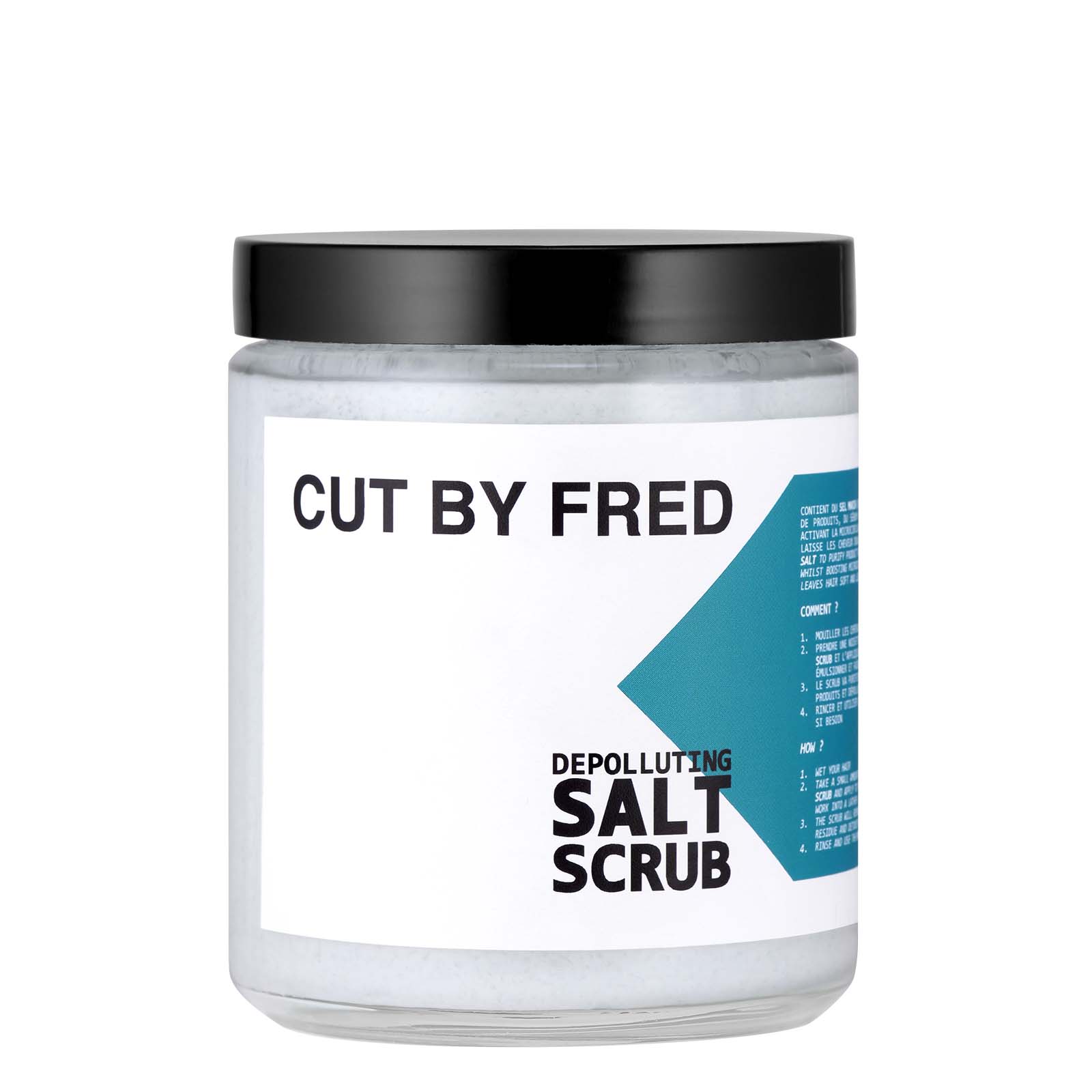 DEPOLLUTING SALT SCRUB CUT BY FRED No color