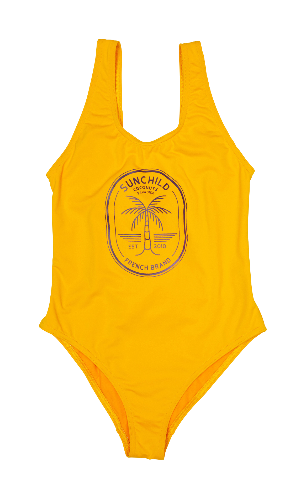 Maillot de bain 1 pièce  SUNCHILD Jaune