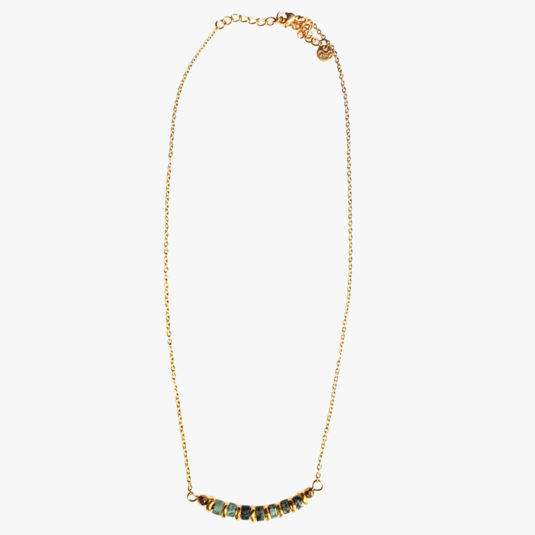 Necklace GINANDGER Blue