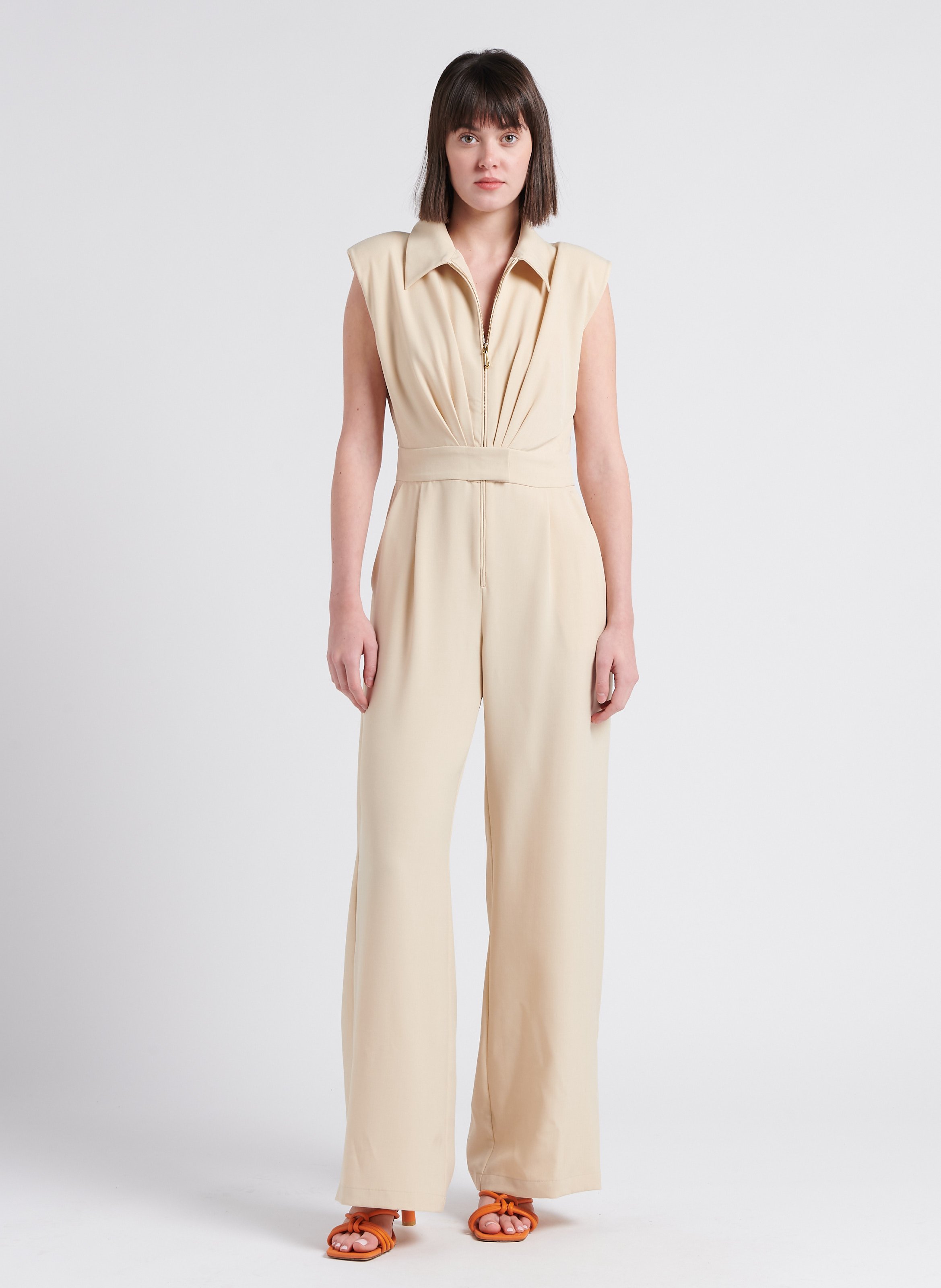 Kookai cheap crema jumpsuit