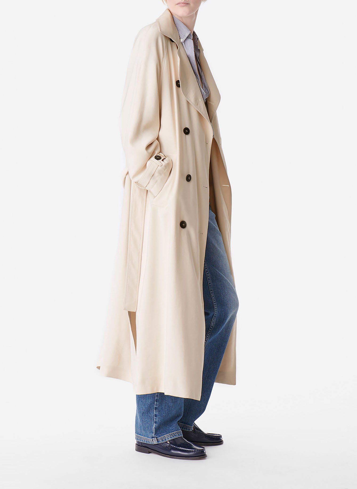 Vanessa bruno 2024 trench coat