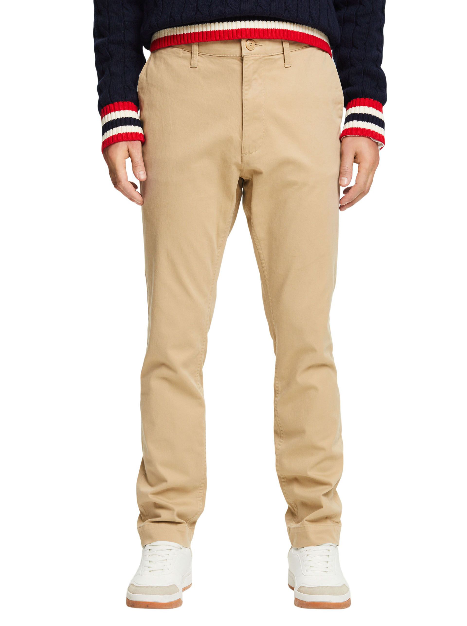 Esprit pantalon chino sale