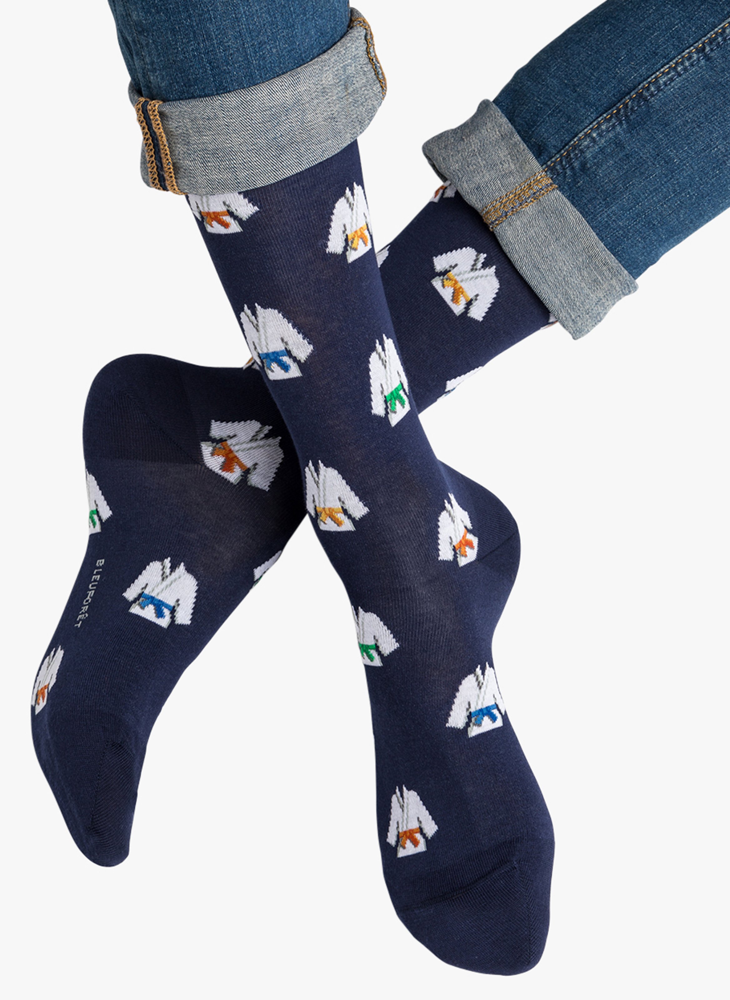 Chaussettes best sale imprimées homme