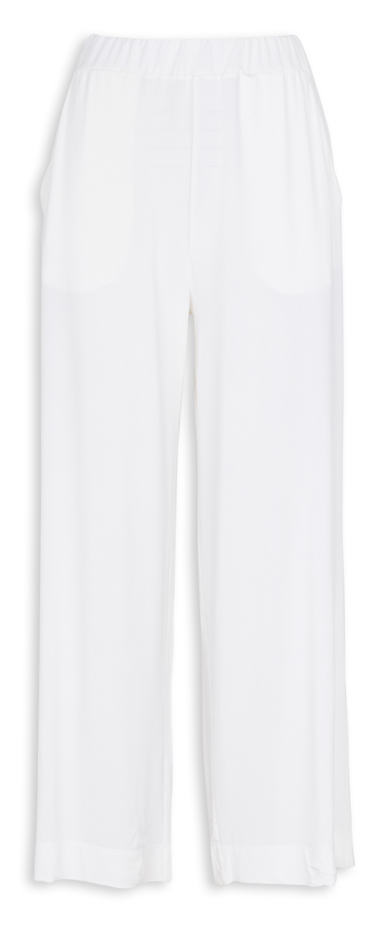 パンツ MAX MARA Woman Pants White 2511781022600 001 Women's S Max Mara Conico stretch cotton blend pants