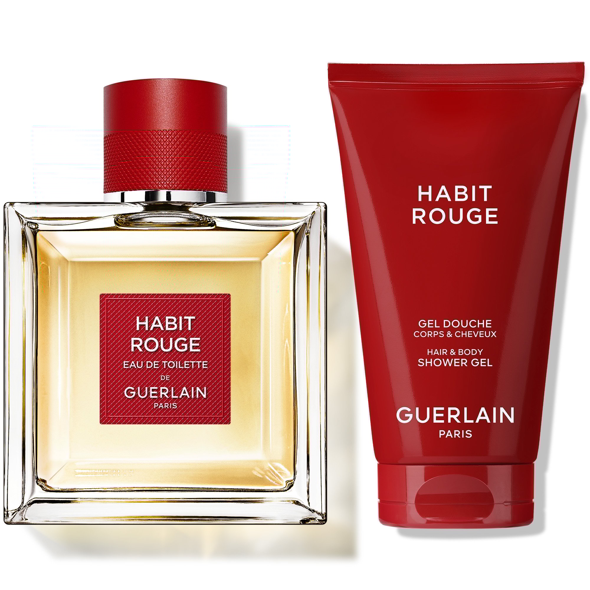 HABIT ROUGE - Geschenkset Eau de Toilette, Duschgel GUERLAIN No color