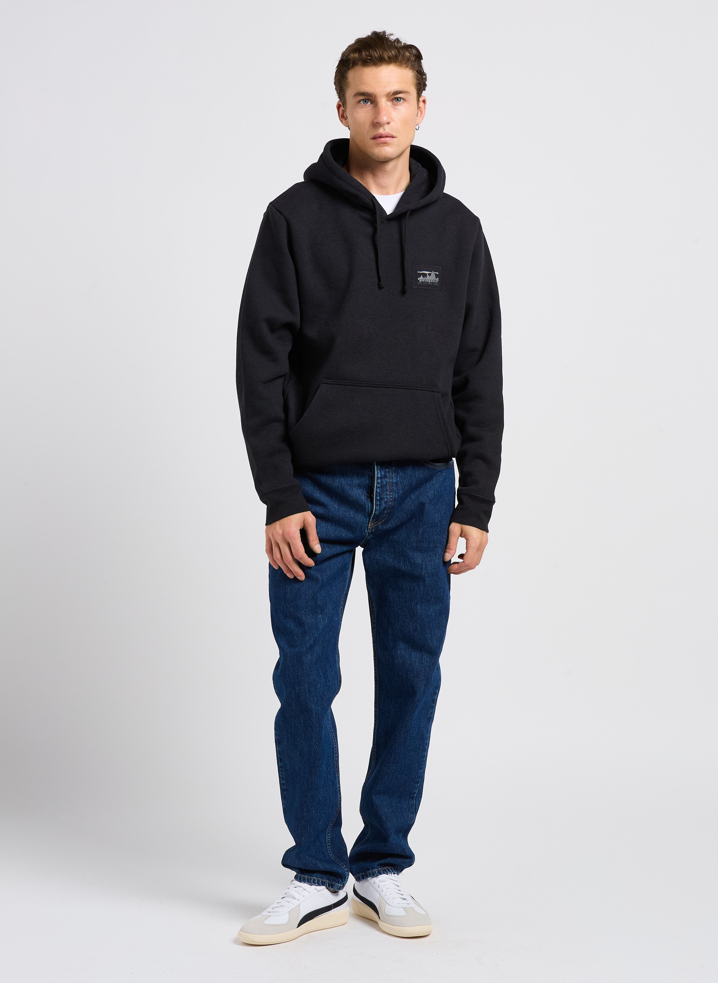 Jean slim en coton stretch SAISON 1865 Bleu