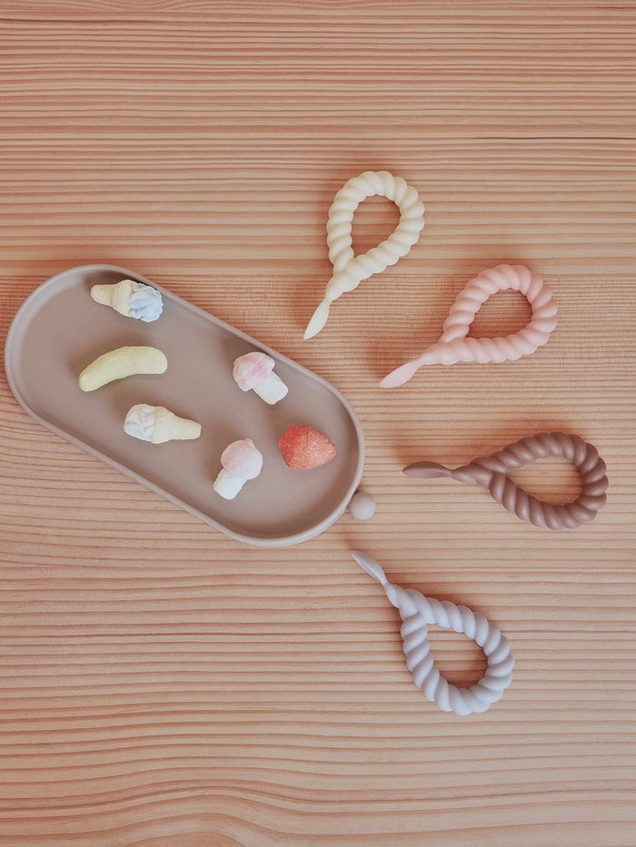 Cuillère enfant OYOY LIVING DESIGN Rose