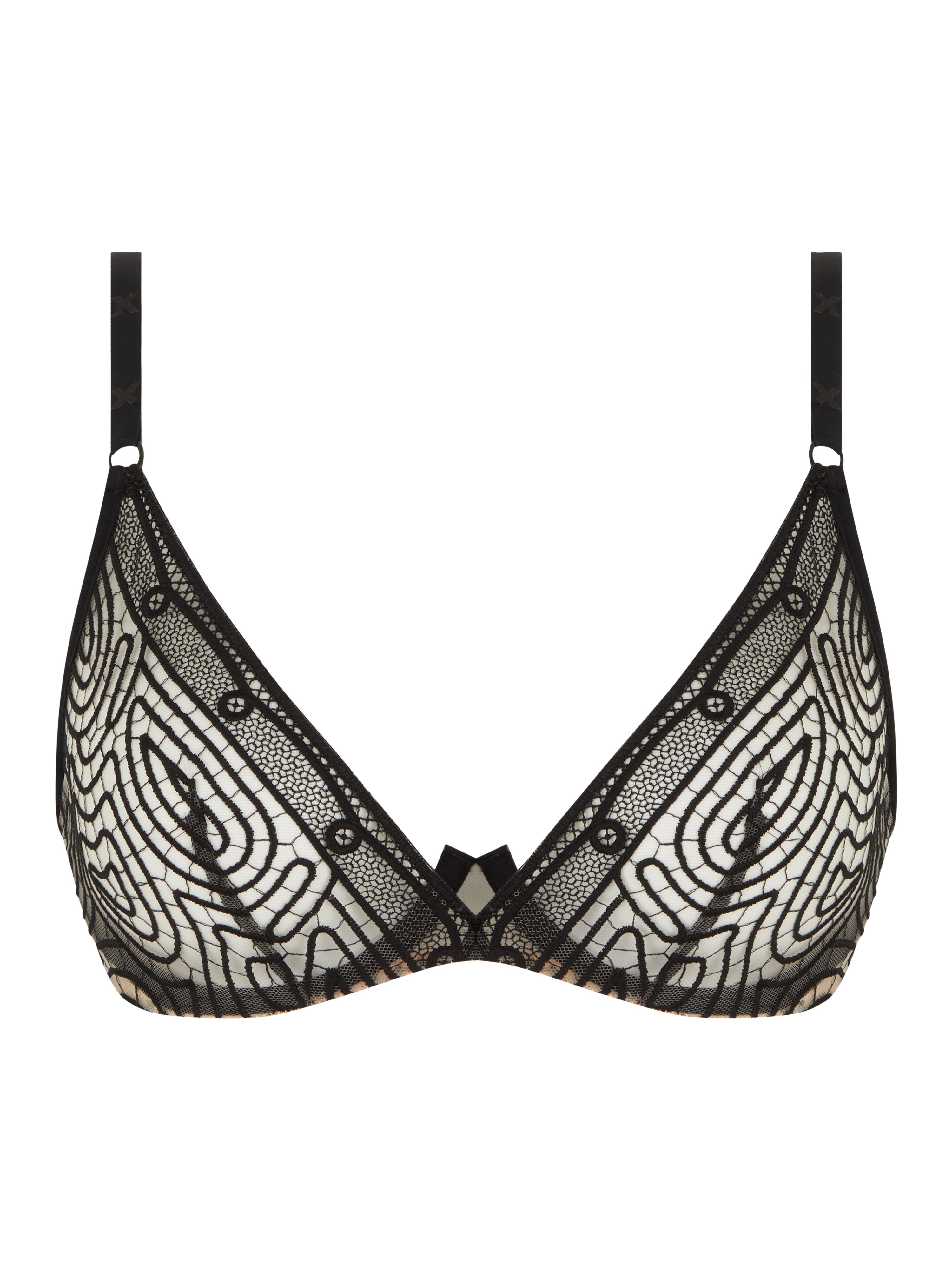 Plunge bra CHANTELLE X Multicolored