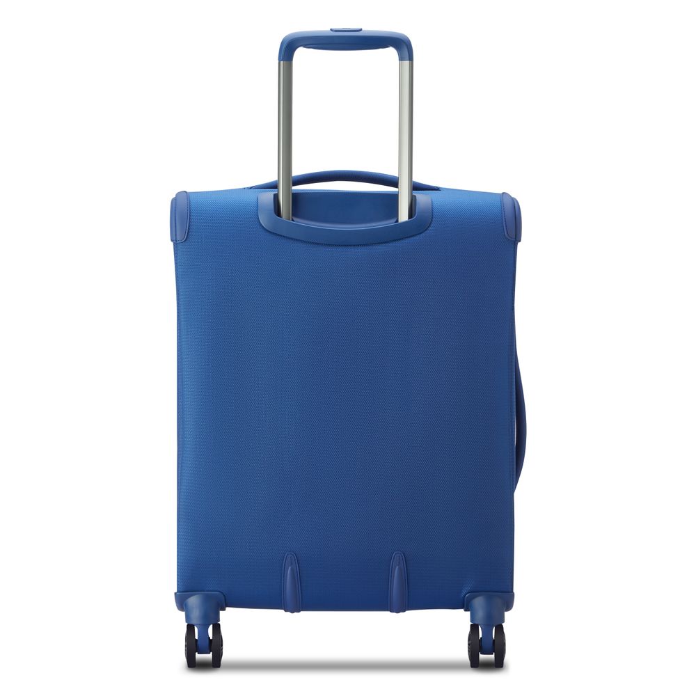 Soft cabin suitcase DELSEY PARIS Blue