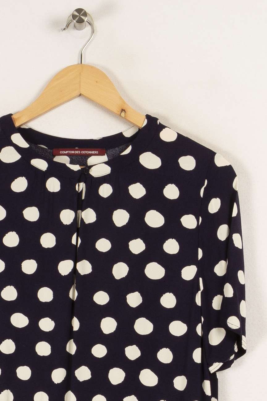 Midi dress COMPTOIR DES COTONNIERS - Seconde main Blue