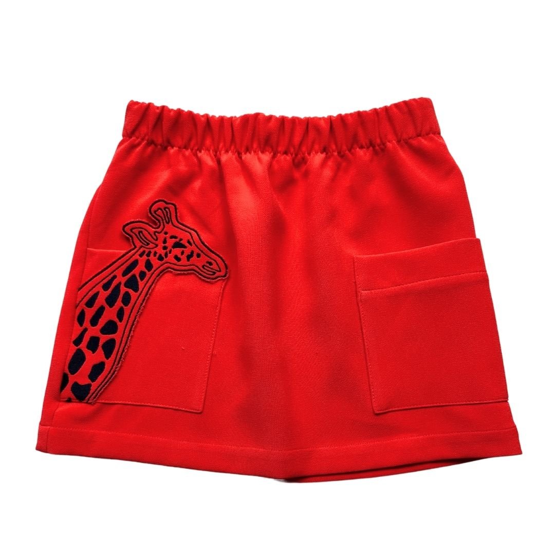 Red children's skirt - 4 years PAUL SMITH - Seconde main Red