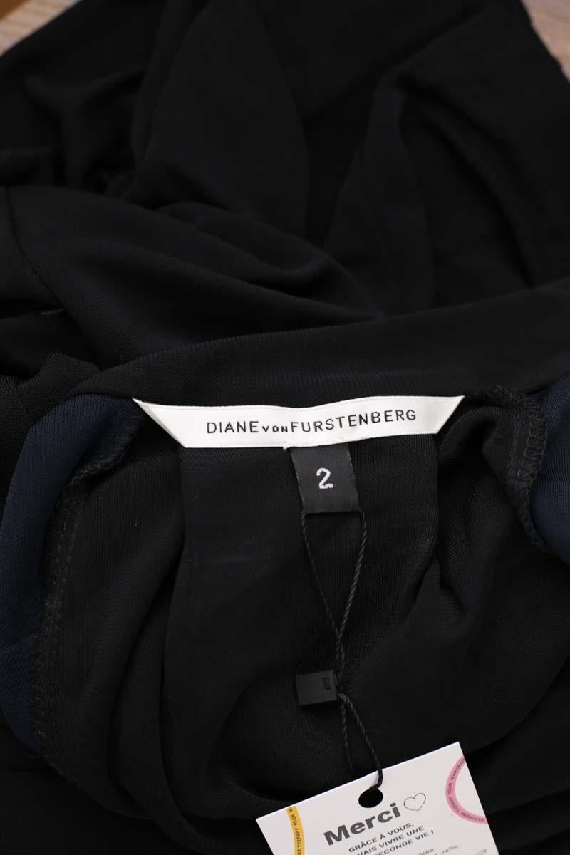 Black dress DIANE VON FURSTENBERG - Seconde Main Black