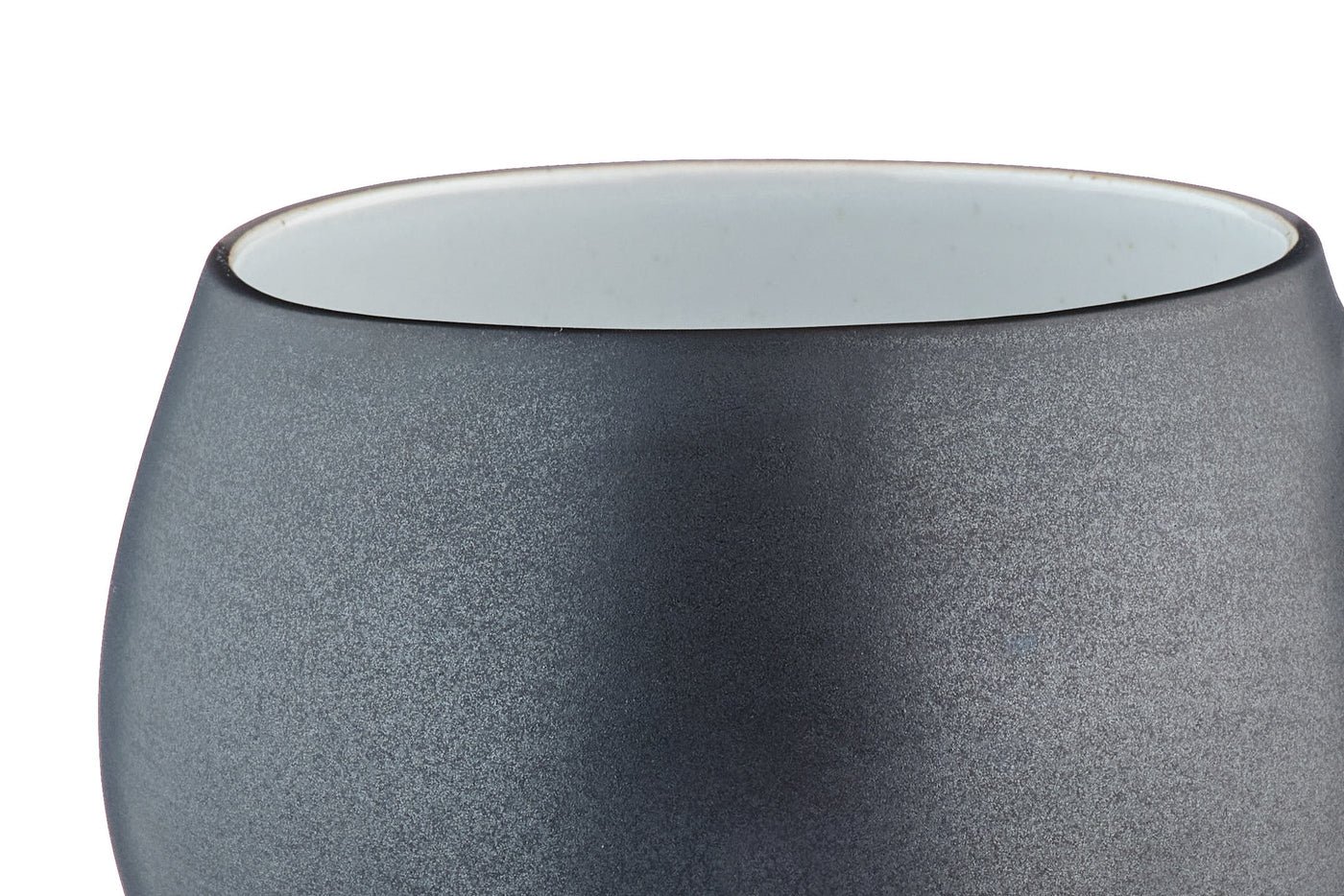 Gourmet Mug 70cl - 4 pieces - onyx BJORN Black