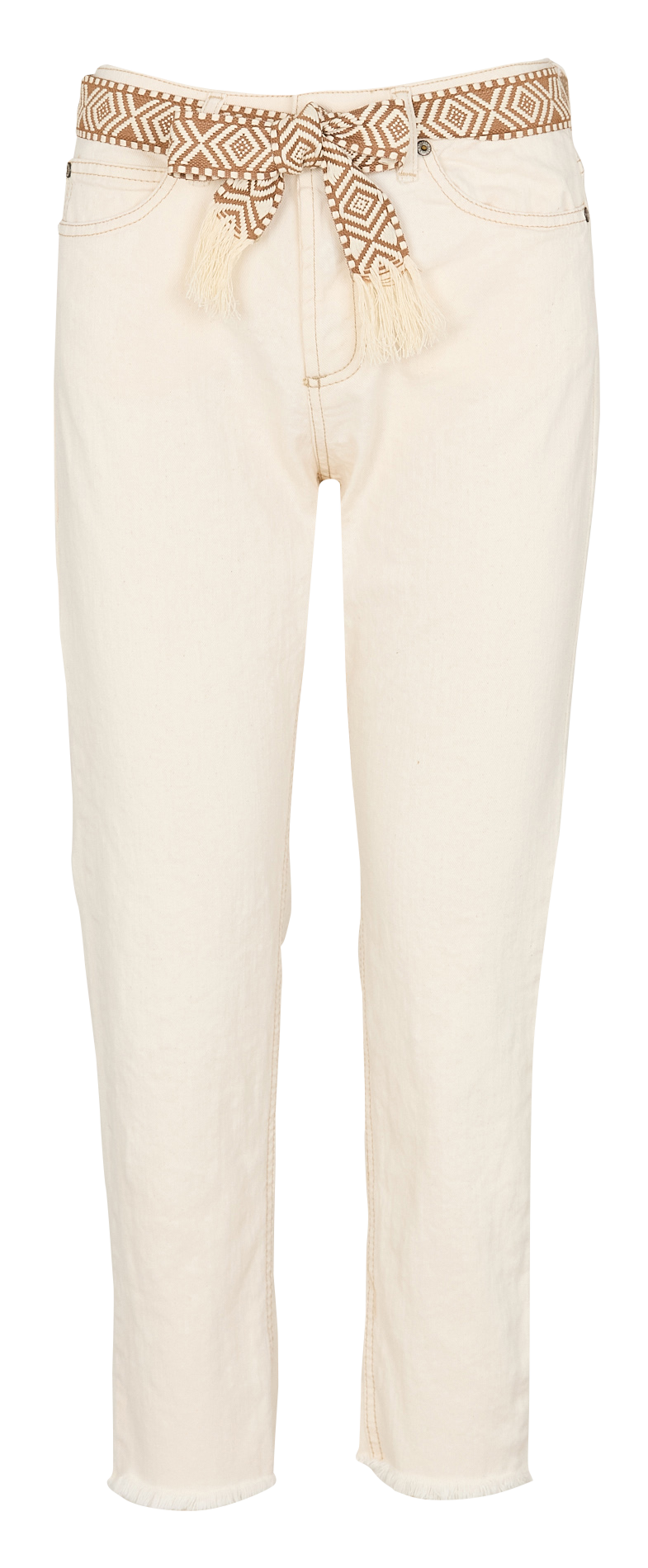 Bobhoedje - katoenblend PLEASE Beige