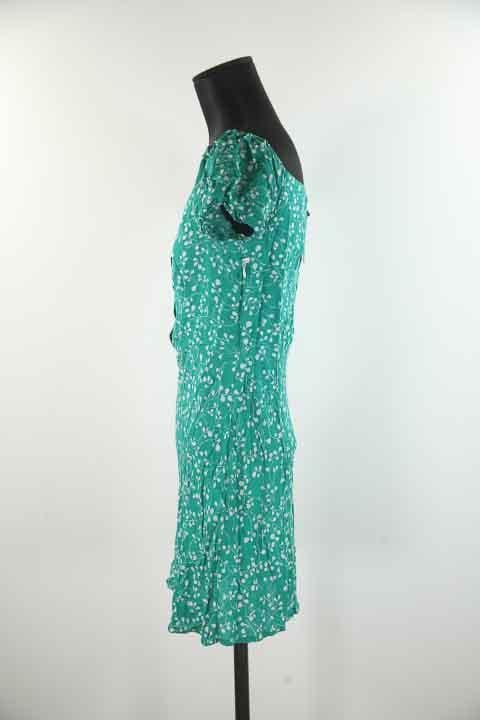 Cotton dress MUSIER - Seconde Main Green