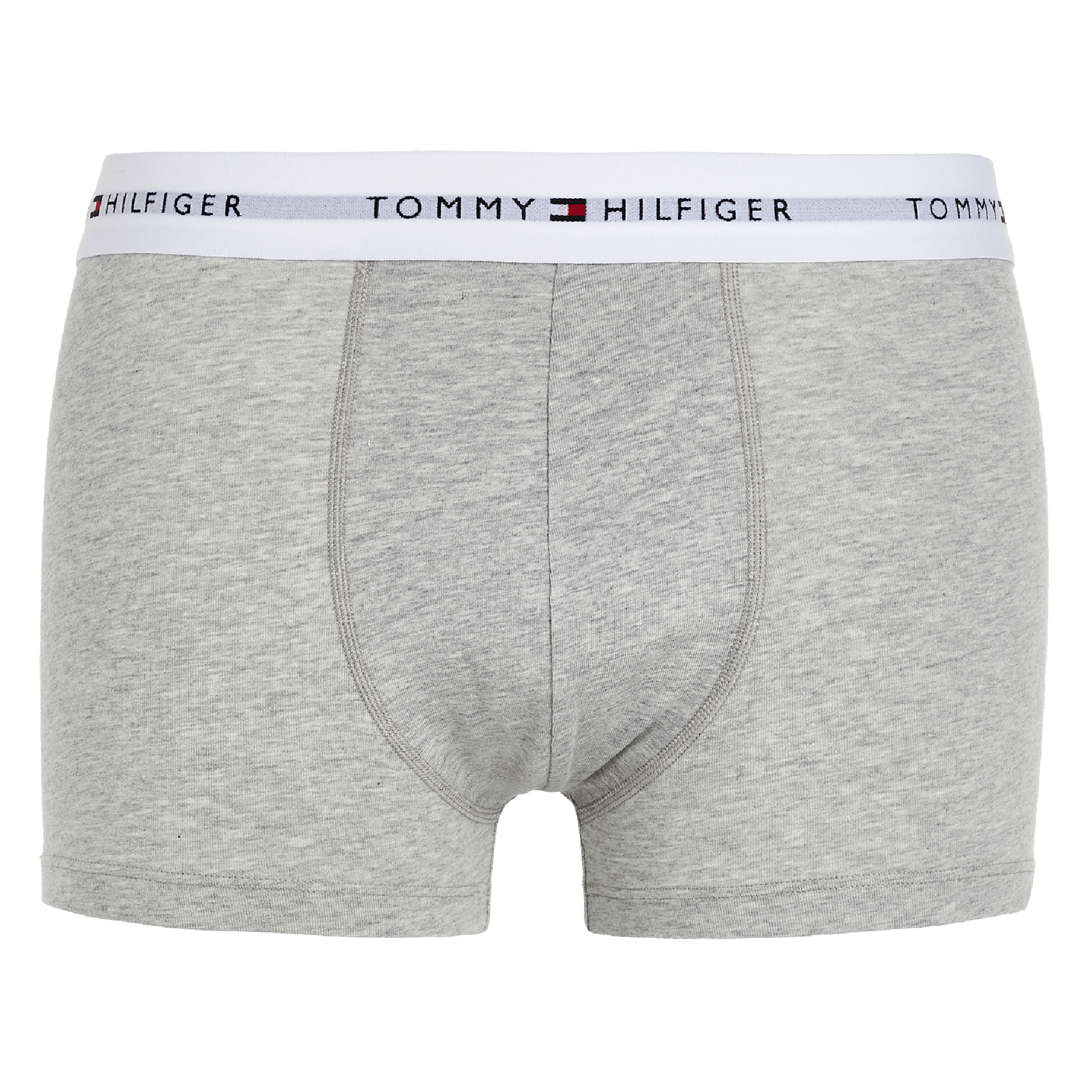 3er-Pack Boxershorts aus Baumwolle TOMMY HILFIGER Grau