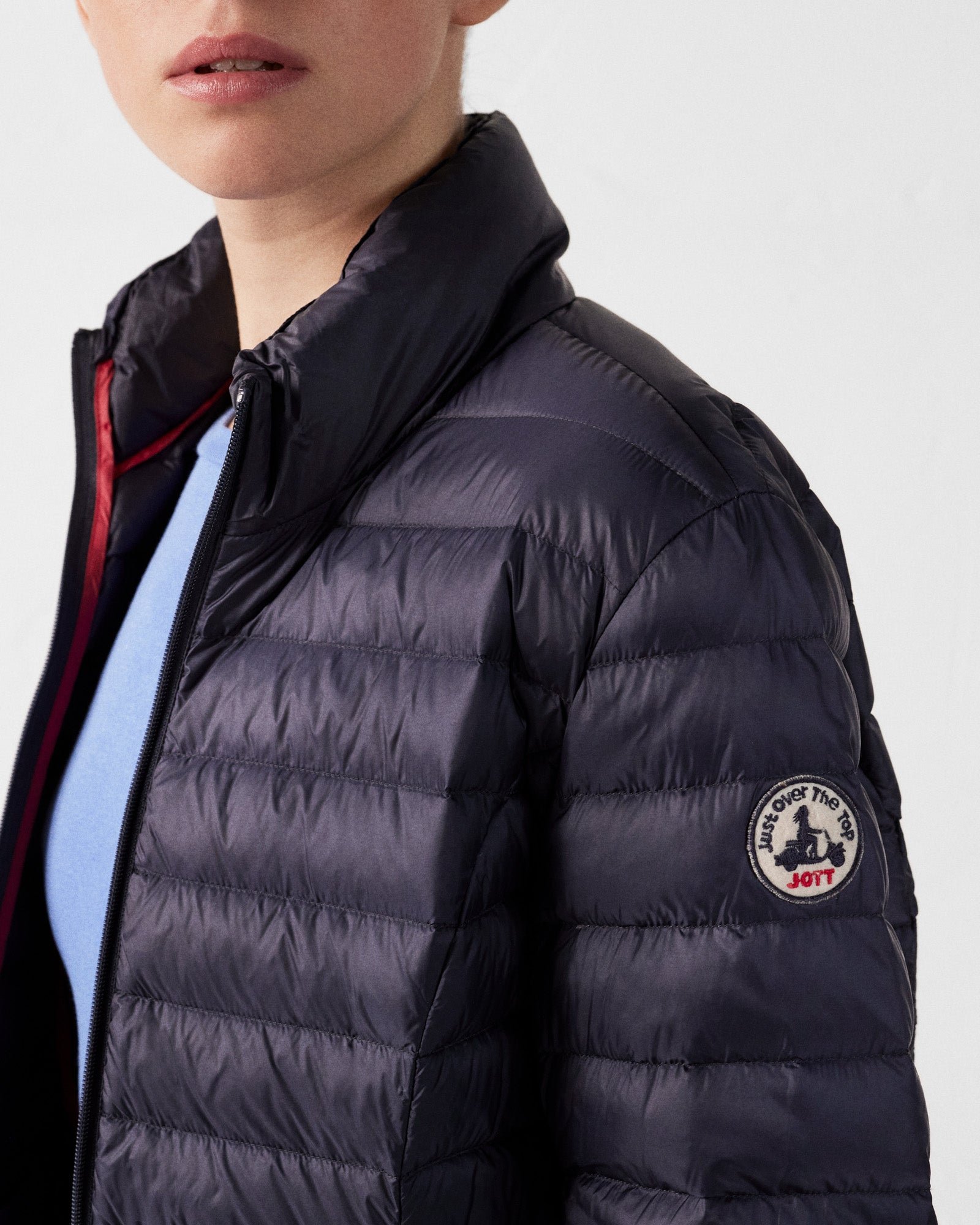 Lightweight down jacket JOTT Blue