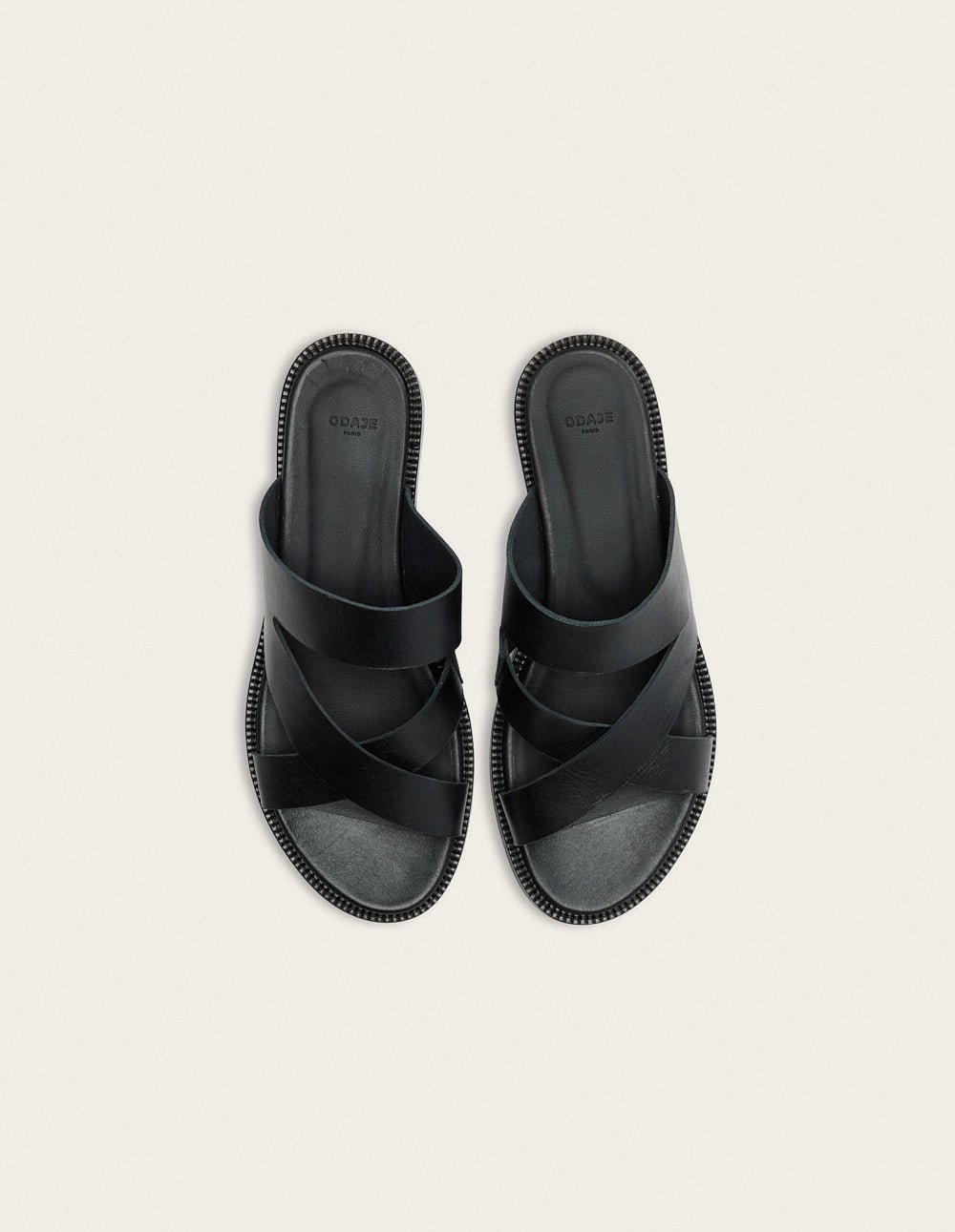 Mules ODAJE EX. M.MOUSTACHE Black