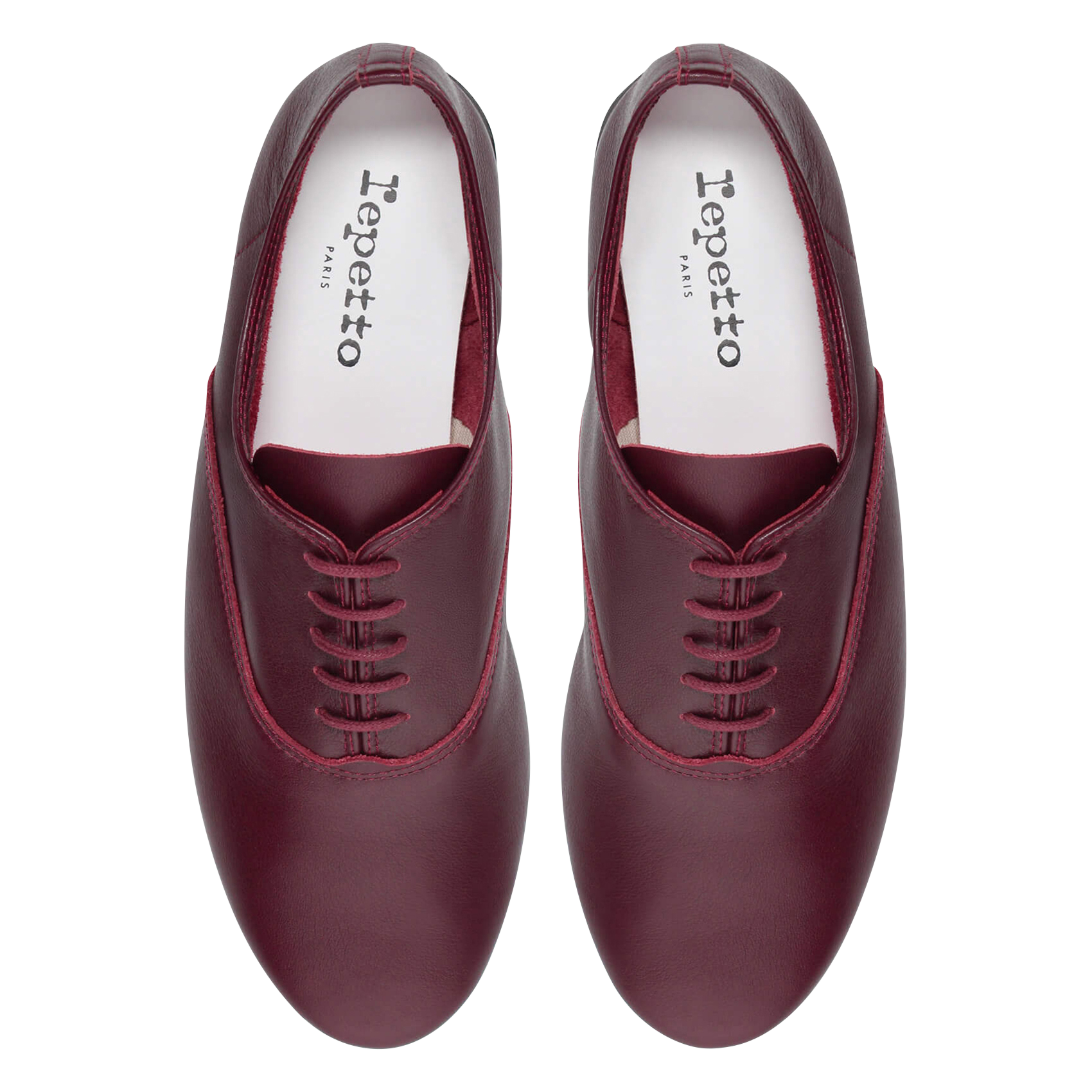 Leren molière REPETTO Rood