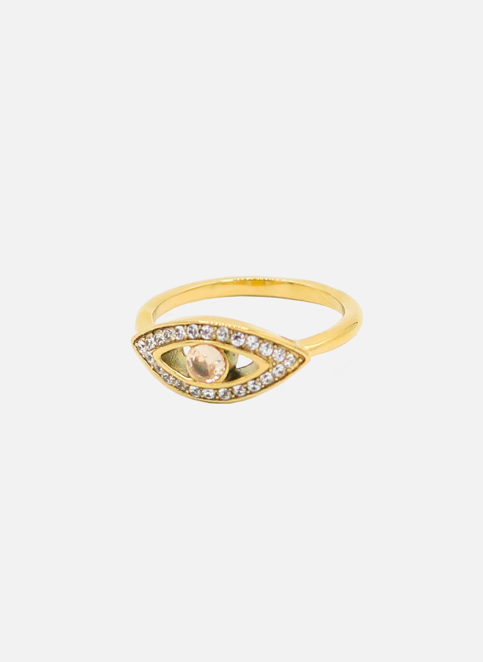 Thin Nefertari ring AEC Paris Yellow