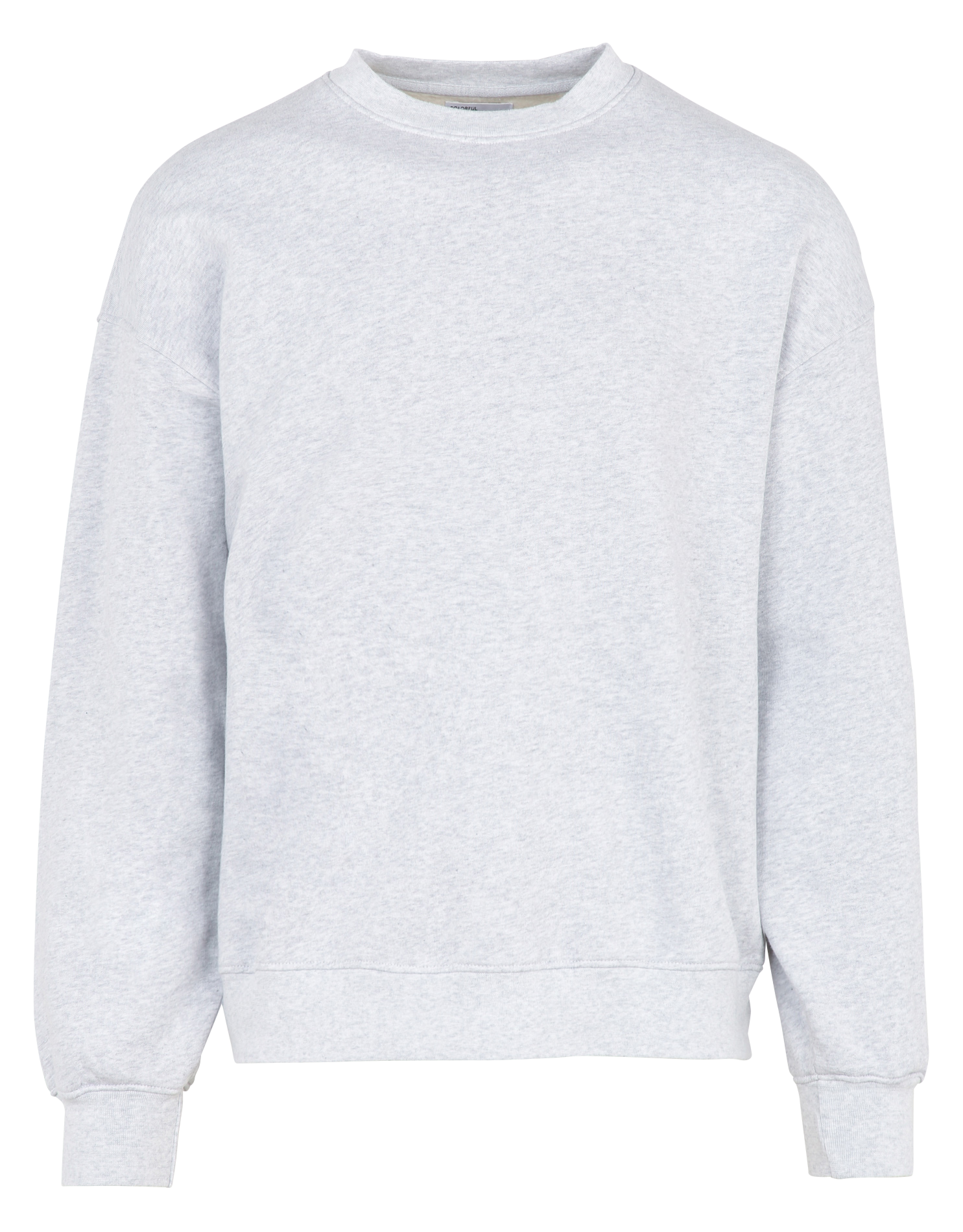SWEATSHIRT COLORFUL STANDARD Weiss