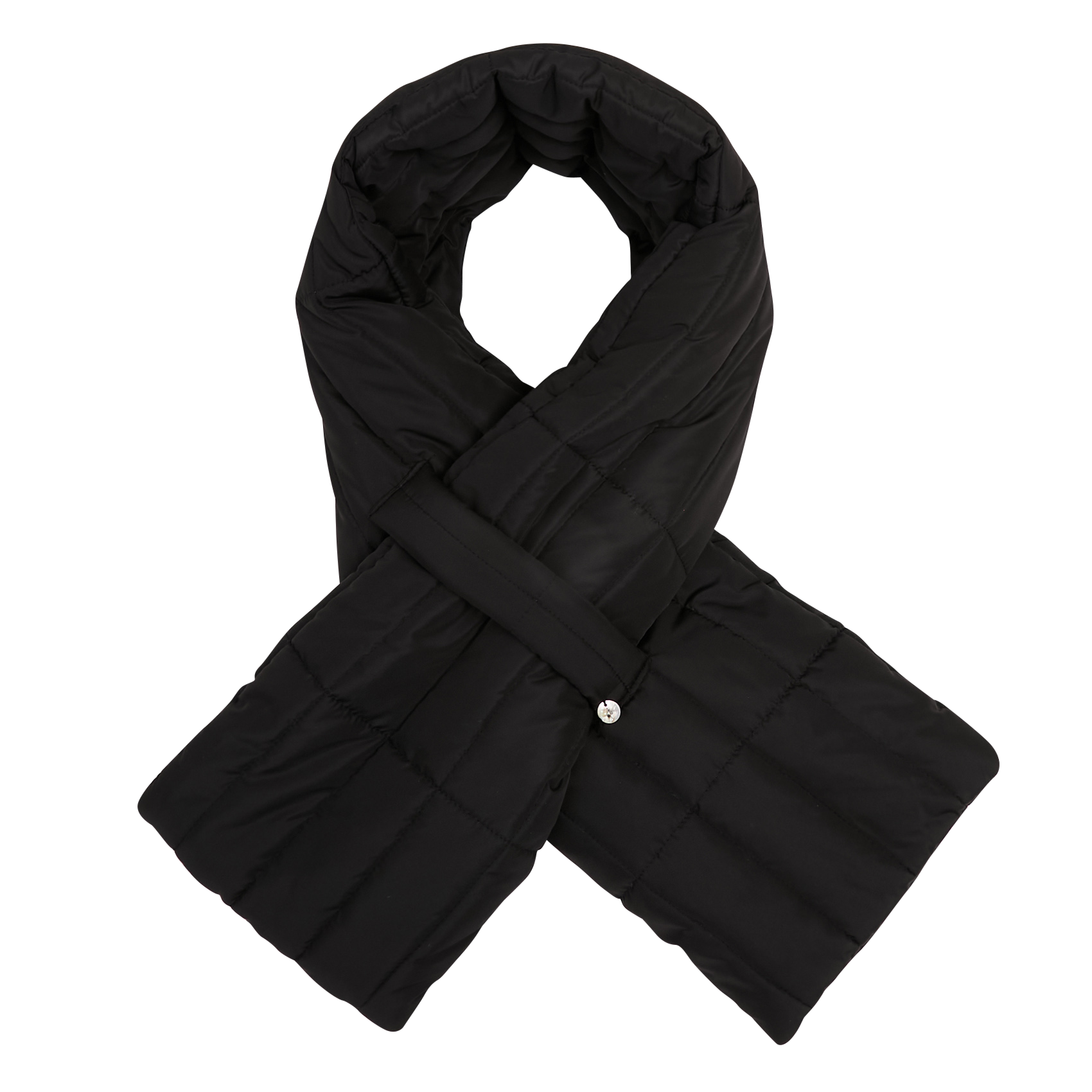 Echarpe doudoune ONE STEP Noir