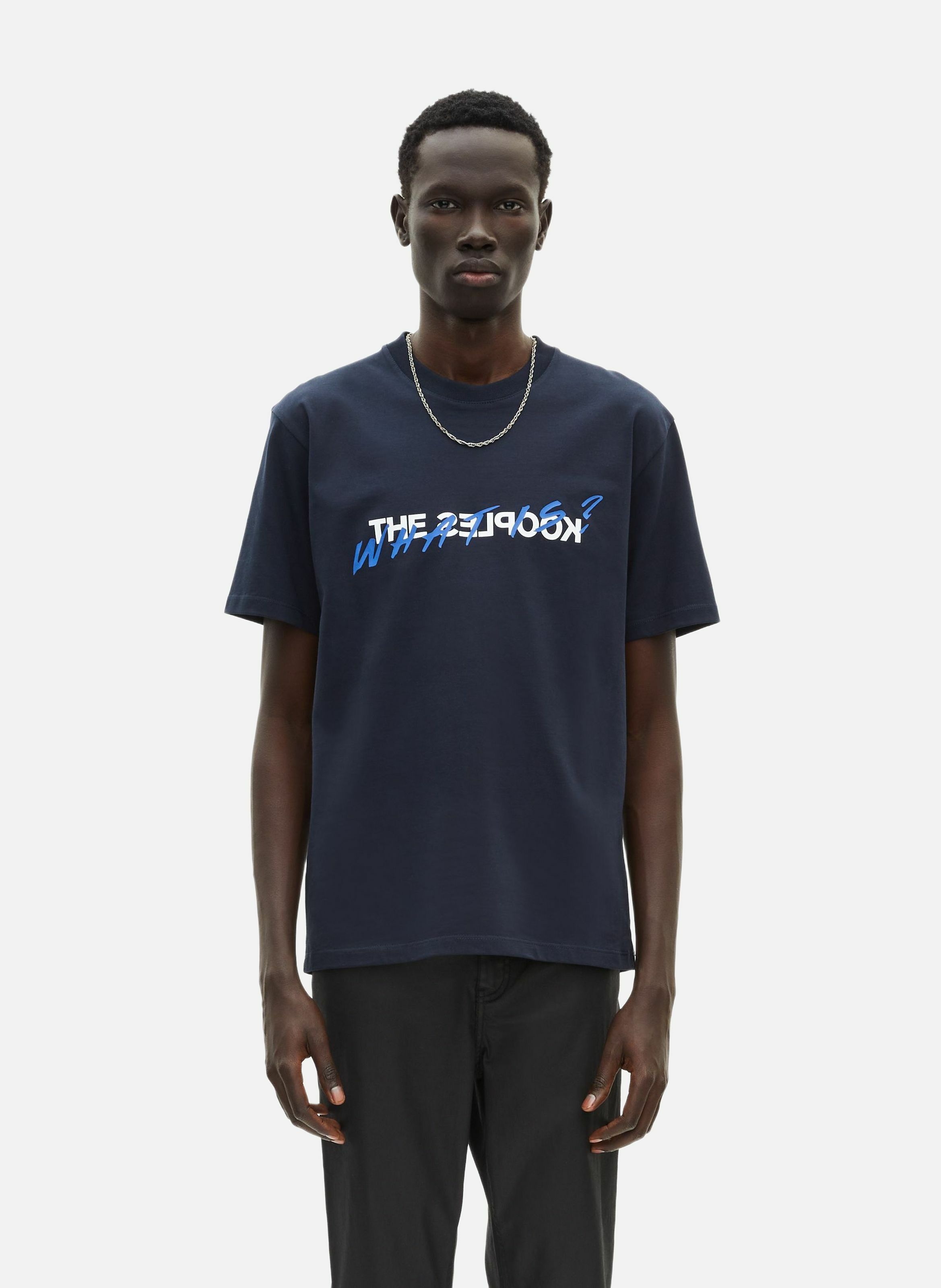 T-shirt THE KOOPLES Blue