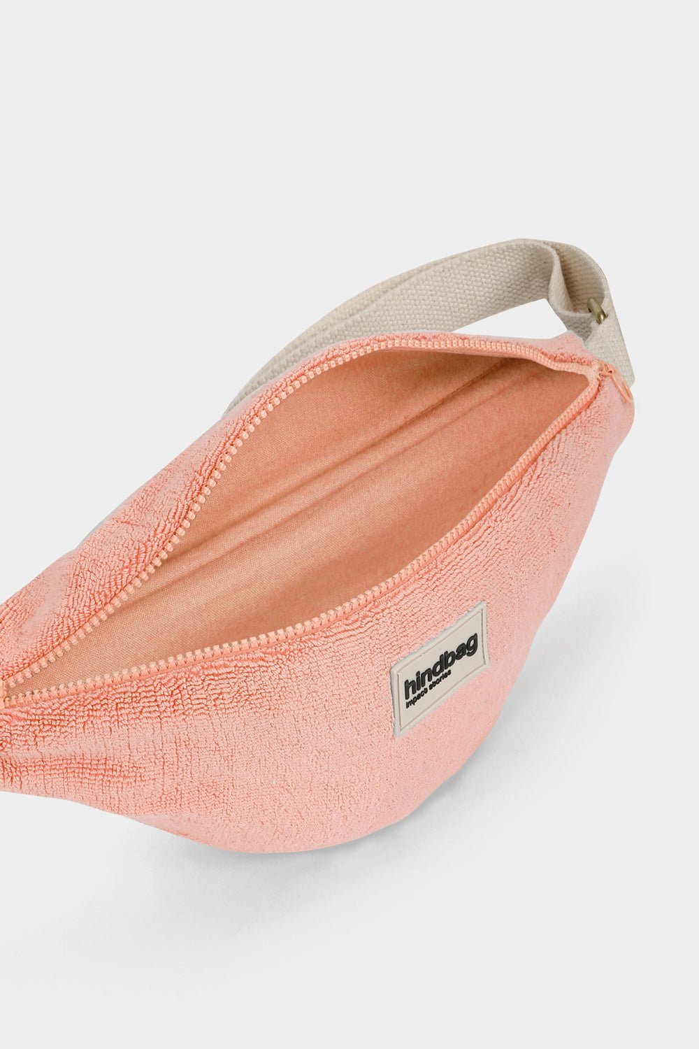 Cotton waist bag HINDBAG Pink
