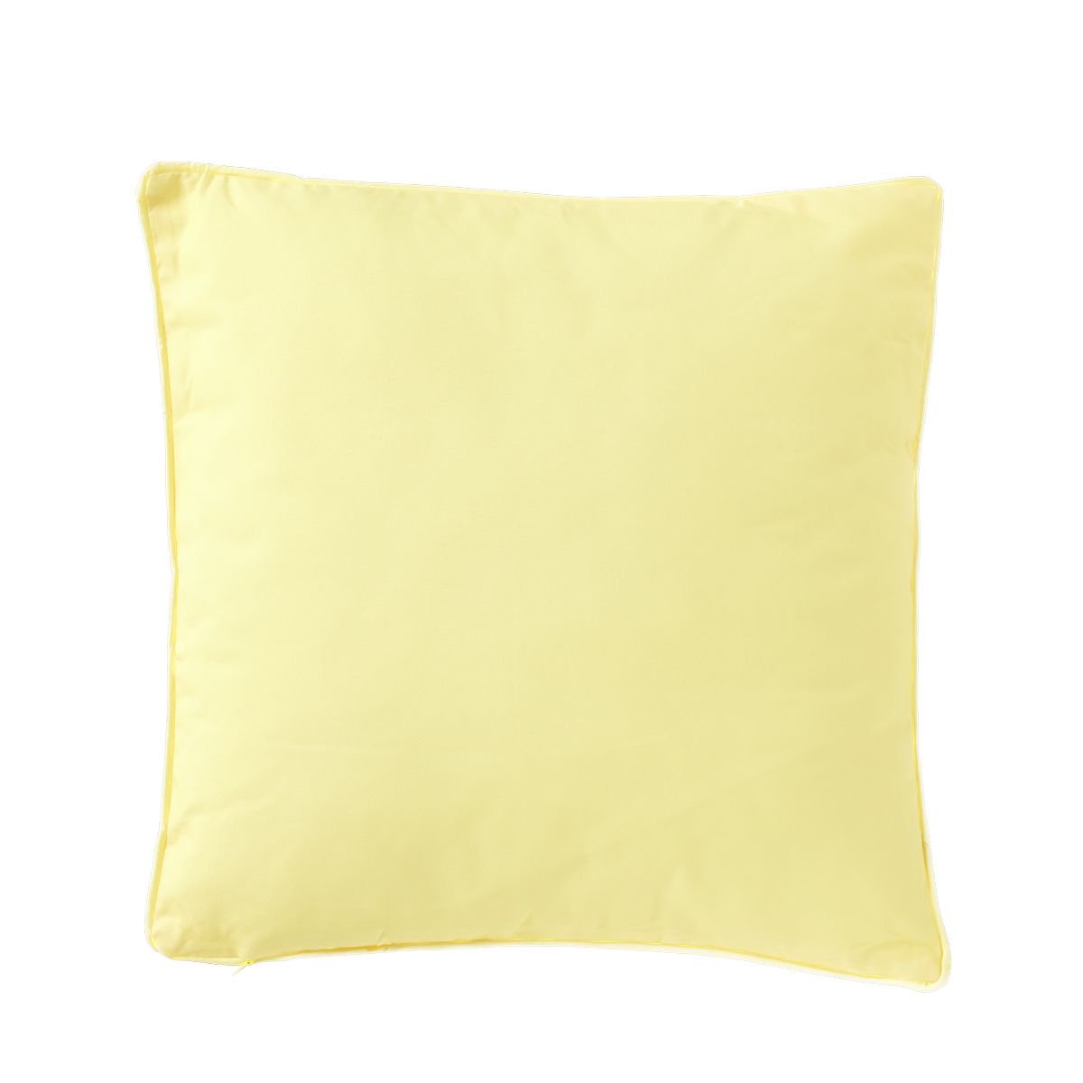 Water-repellent cushion TODAY LINGE DE MAISON Yellow