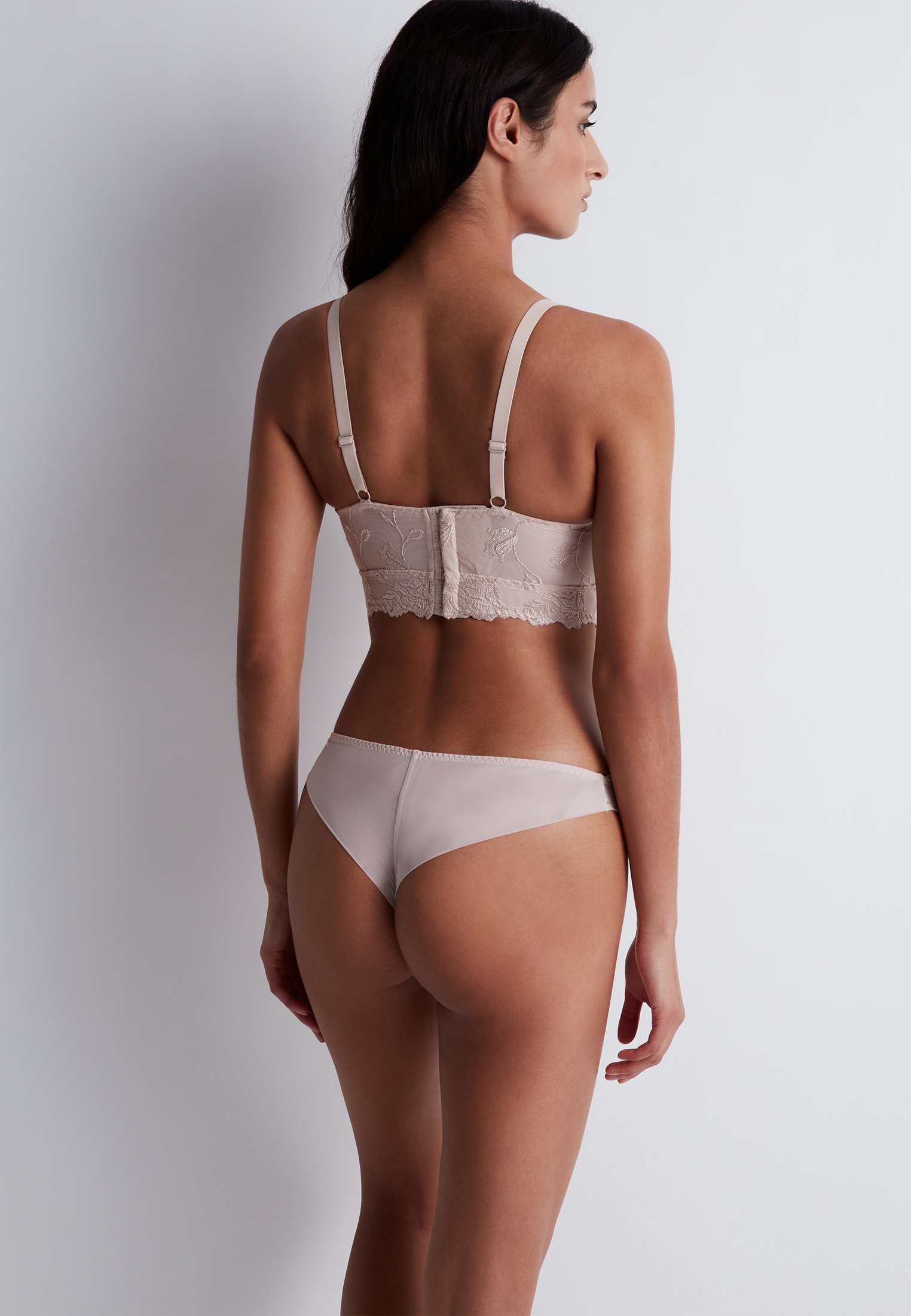 Foam crop top AUBADE Beige