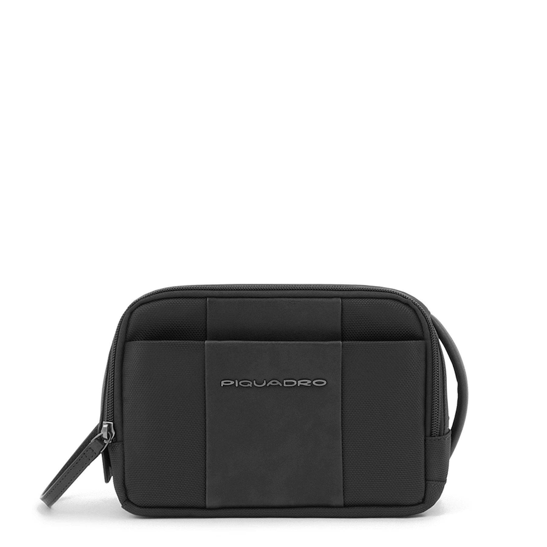 Fabric toiletry bag PIQUADRO Black